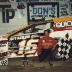 Click to see Victory lane photo Thunder mtn 1998